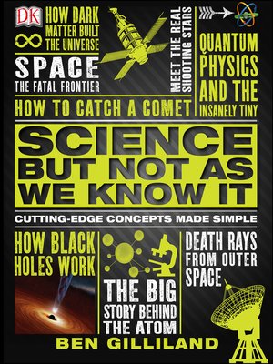 cover image of Science But Not as We Know It